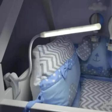 Imagem de Luminária Flexível Led Branco 40cm C/ Prendedor P/ Manicure - Congratu