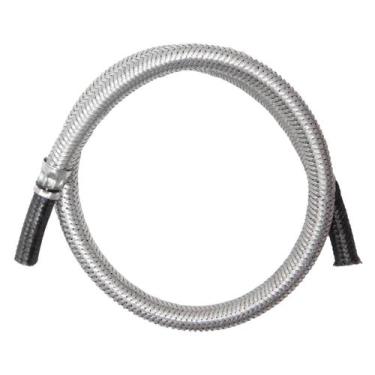 Imagem de Mangueira Gás Flexível 1m Para Fogão Forno Aquecedor Cooktop - MACFLEX
