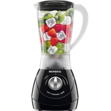 Imagem de Liquidificador Easy Power, 550W L-550-BC Mondial, Preto, 110V