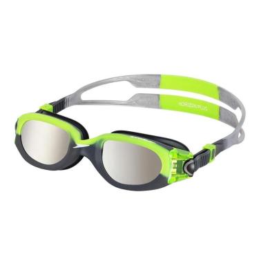 Imagem de Óculos de Natação Speedo Horizon Plus Cinza/verde-Unissex