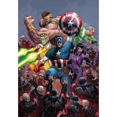 Imagem de Os Vingadores 14/71 - PANINI BRASIL