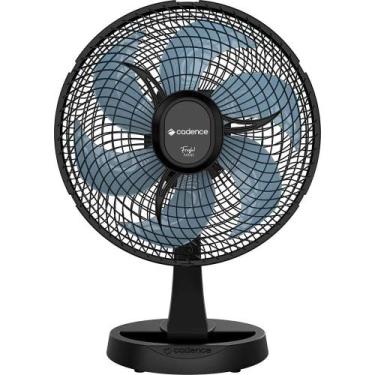 Imagem de Ventilador de Mesa VTR 6 pás 30cm 110V Preto Cadence, 110V
