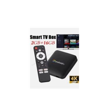 Imagem de H96 max android 14 amloogc s905l3 wifi de banda dupra wifi6 8k atualiz