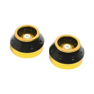 Imagem de Protetor Antichoque Para Scooter Elétrico E Moto, 2 Peças, Protetores 