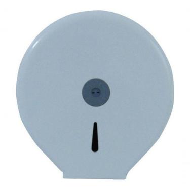 Imagem de Kit 2 Suportes para Papel Higiênico Rolo N9 para Rolos de 300 a 400M com Visor e Fechad...