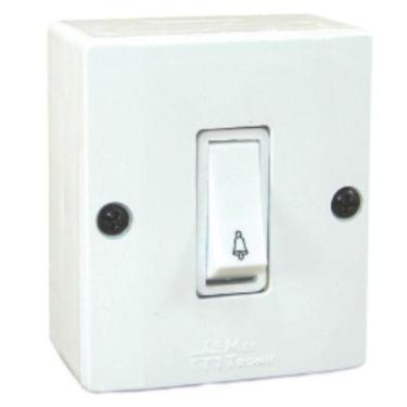 Imagem de Interruptor Campainha Sistema X para Acionamento de Visitas com Design Moderno e Funcio...