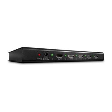 Imagem de Distribuidor Hdmi 2.0 1x4 4k 60hz 18gbps Com Hdr E Hdcp 2.2 (lindy)