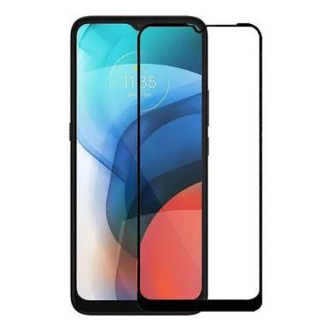 Imagem de Pelicula De Vidro 3D P/ Moto E7 Xt2095-1 Cobre Toda Tela - Universo