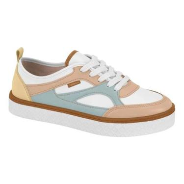Imagem de Tênis Moleca Feminino Casual Casual Estiloso Original 5712, Azul sky, 