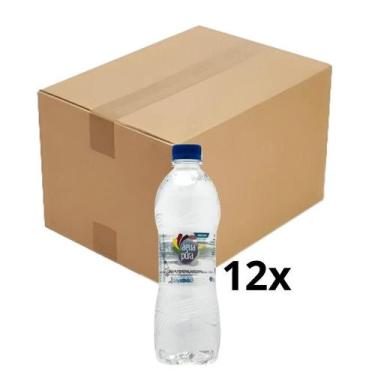 Imagem de Água Mineral ÁGUA PURA Sem Gás 500ml Caixa com 12 Unidades