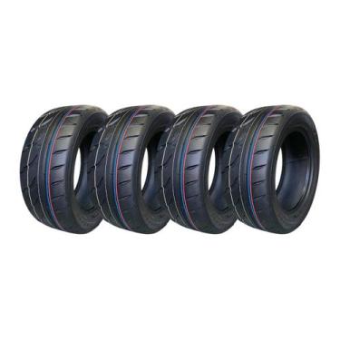 Imagem de Kit 4 Pneus 225/50R15 91W Toyo Proxes R888R Aro 15 Esportivo Track Day