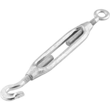Imagem de Esticador Para Cabo De Aço 1/2" 12,7 Mm Vonder Gancho/olhal Galvanizad