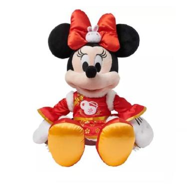 Imagem de Pelúcia Minnie Mouse Ano novo Lunar 2023 Edição Especial - Disney