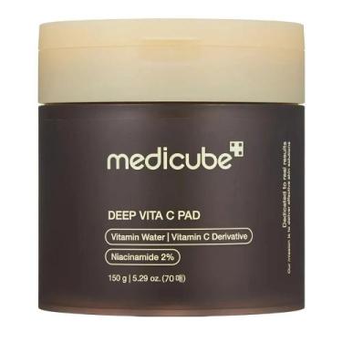 Imagem de Medicube Deep Tonico Com Vitamina Coreano 70 Pads