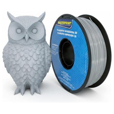 Imagem de Filamento Impressora 3d Abs Premium 1,75mm 1kg Branco - MasterPRINT, C