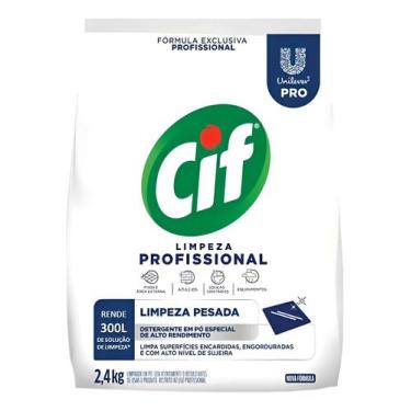 Imagem de Cif Sabão Em Pó Neutro 2.4kg - Pacote Unidade 1