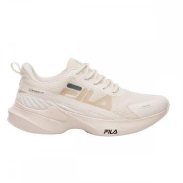 Imagem de Tenis Fila Progress Lite 7044 Feminino, Bege, 34