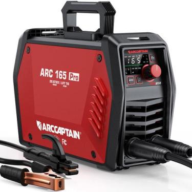 Imagem de Máquina de soldar por vareta ARCCAPTAIN iControl ARC165 Pro 165A 110V/