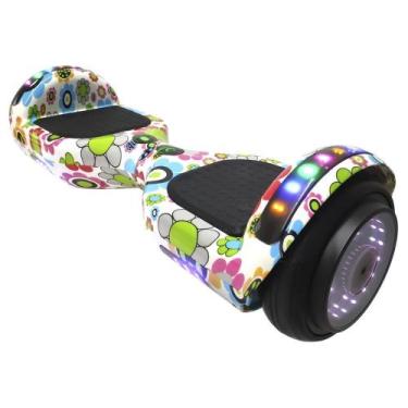 Imagem de Skate Elétrico Hoverboard 6.5'' Pro Move Bluetooth Luzes Led - Pro-Mov