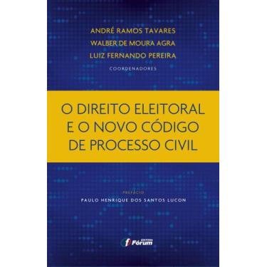 Imagem de Livro - O direito eleitoral e o novo Código de Processo Civil