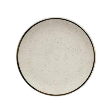 Imagem de Conjunto de Pratos Para Sobremesa Com 06 Peças 20cm Unni Brisa Oxford