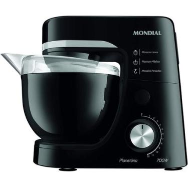 Imagem de Batedeira Planetaria Mondial Bp03 500W - 2341-01, 110V, Preto