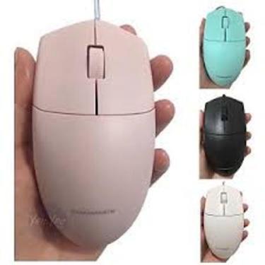 Imagem de Mouse com fio USB Logitech M90 com Design Ambidestro e Facilidade Plug