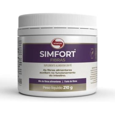 Imagem de Simfort Fibras Suplemento Alimentar 210g - VITAFOR