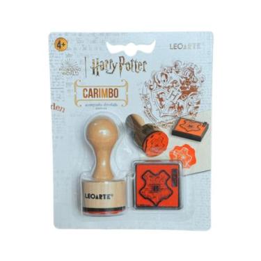 Imagem de Carimbo Selo Carta Hogwards Harry Potter Leonora
