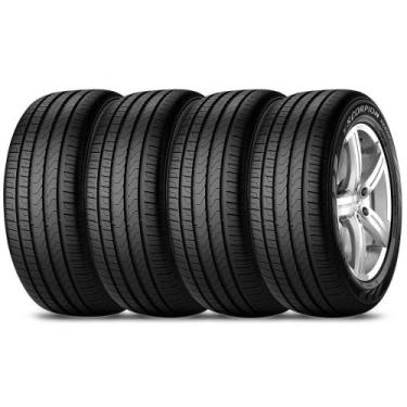 Imagem de Kit 4 Pneu Pirelli Aro 17 225/60r17 103h Scorpion Verde All Season Ext