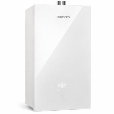 Imagem de Aquecedor de Água A Gás Komeco 26 Litros Ko 26wh Decor Glp Branco com 