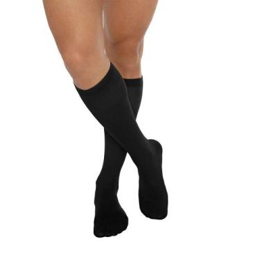 Imagem de Meia Kendall 3/4 (20-30 mmhg) Alta Compressão com Ponteira Masculina 1
