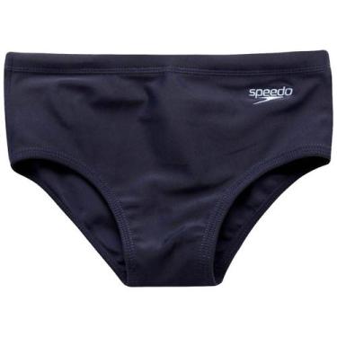 Imagem de Sunga Solid Juvenil Speedo 17951, 12, Marinho