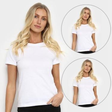 Imagem de Camiseta Básica Feminina Em Algodão - hering, G