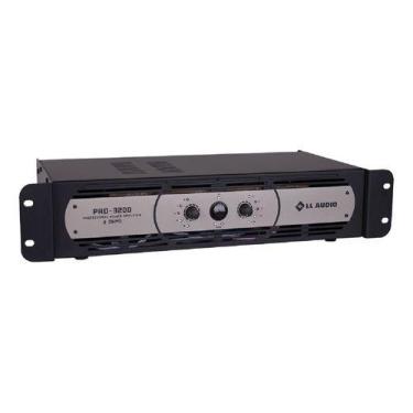 Imagem de Amplificador De Potência Linha Pro 3200 Ll Audio 800wrms, 127/220V