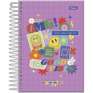 Imagem de Agendas joyful mind faroni 2025 176 folhas - Foroni, OMG