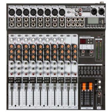 Imagem de Mesa De Som Mixer Soundcraft Sx1202fx Usb Original Harman Nf, 127V/220