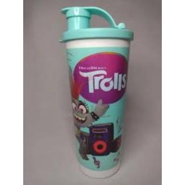 Imagem de Copo Infantil Trolls 470 ml da Tupperware - Tupperware 