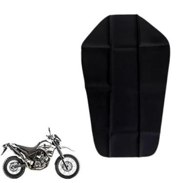 Imagem de Capa de banco xt 660 preta lfx motoparts  - LFX MOTO PARTS