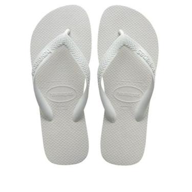 Imagem de Chinelo Havaianas Top. Branco, 33/34