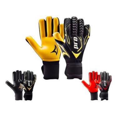 Imagem de Luva Goleiro Campo Three Stars Góia Profissional, Goia, Palmaamarela, 