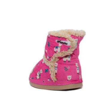 Imagem de Pantufa Infantil Lhama Abotinada REF: 303 - FENIX, 31