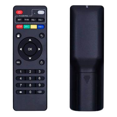 Imagem de Controle Remoto para Tv Box Gici Tech Tx2 Mini Compatível com Smart Tv Box 4k Alcance 1...