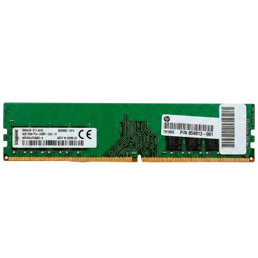 Imagem de Memória Ram Ddr4 Udimm 8gb 2400mhz Pc4-19200 288-pin 1.2V Hp24D4U7S8MD-8 Kingston