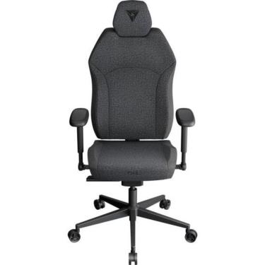 Imagem de Cadeira Gamer Tx3 Solo 360 Loft Grafite Thunderx3 com Revestimento em Poliéster e Mecanismo Sync4