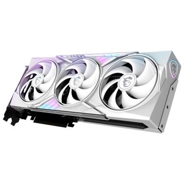 Imagem de Placa de Vídeo Geforce RTX5060 Gaming Trio White OC 8GB GDDR7 Branco para Jogos 1440p Msi