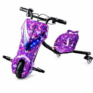 Imagem de Triciclo Elétrico Drift 350w Infantil Bluetooth Led - Dropp Bikes