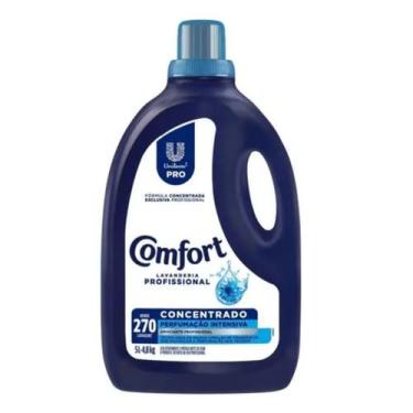 Imagem de Amaciante De Roupa Comfort Concentrado Azul - 5 Litros