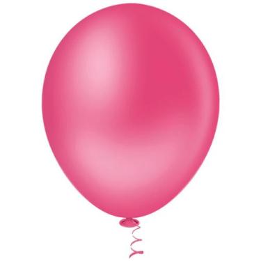 Imagem de Balão Pic Pic N10 Liso C/50un Festa Decoração Aniversario, Pink