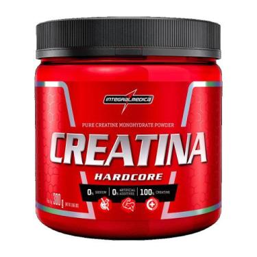 Imagem de Creatine Monohidratada Creatina Integral Médica Pote 300g Sabor:Neutro